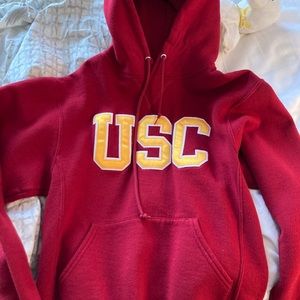 USC College Hoodie, Embroidered